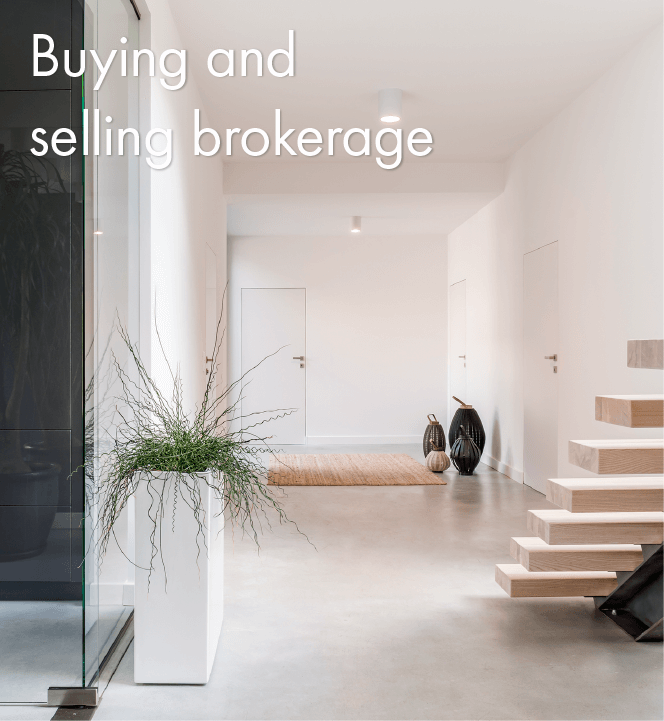 Buying and selling brokerage