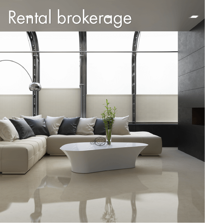 Rental brokerage